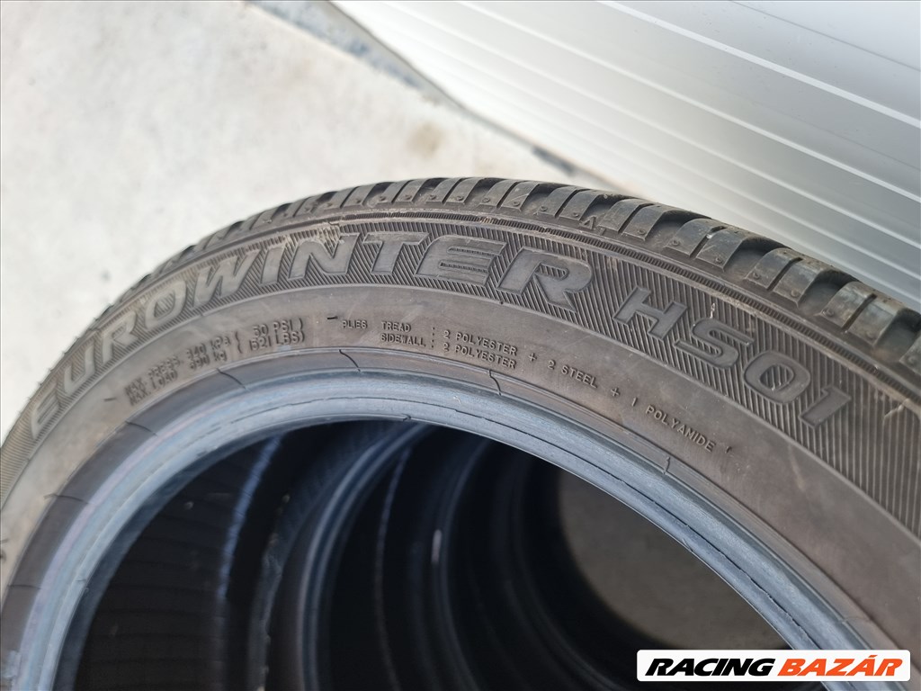 215/50R17 Falken téli garnitúra szinte újszerű állapotban eladó! 5. kép