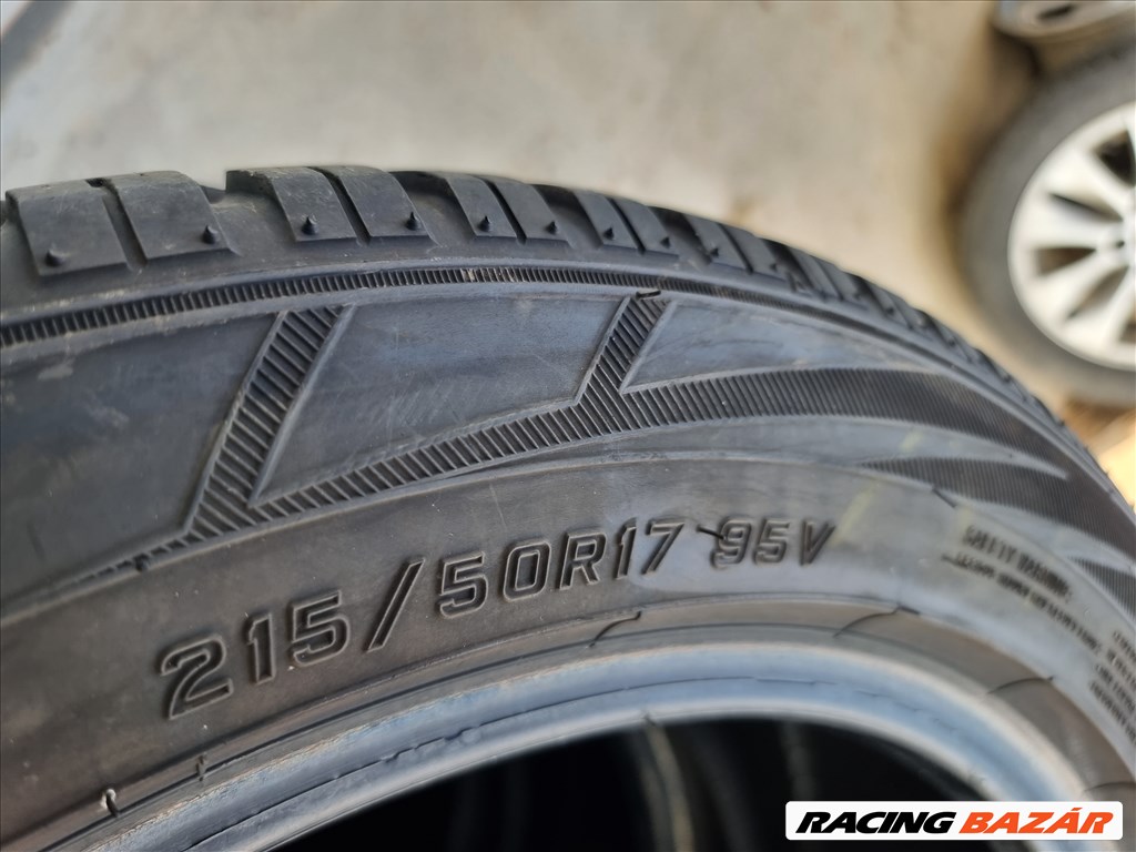215/50R17 Falken téli garnitúra szinte újszerű állapotban eladó! 6. kép