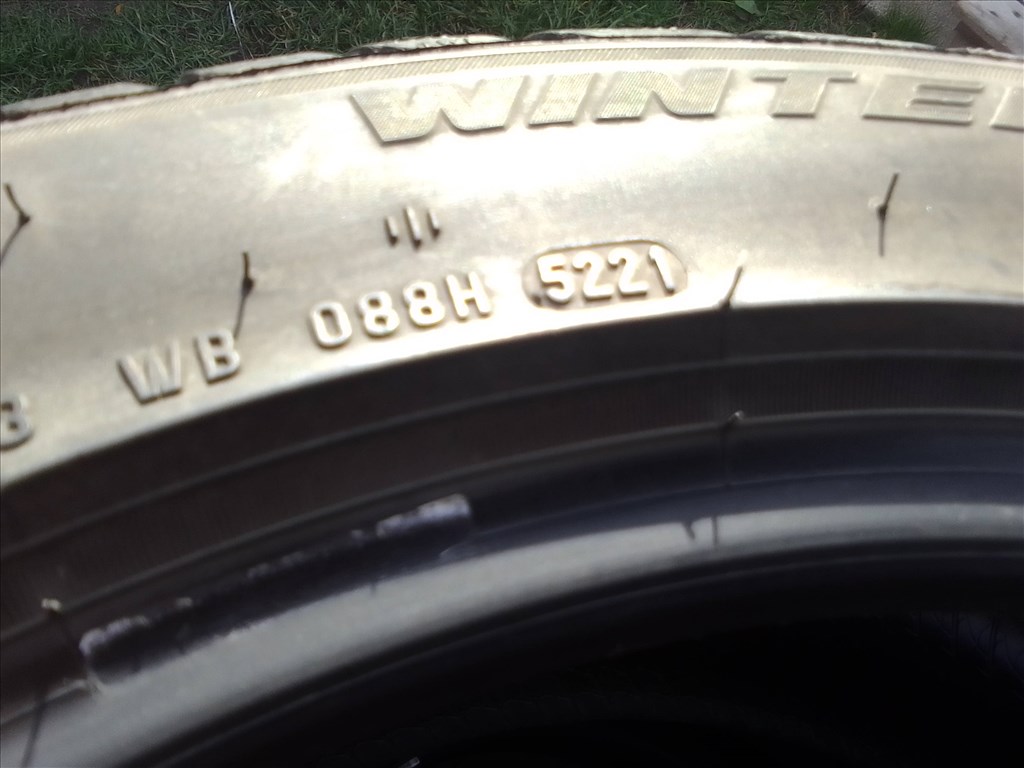  235/45R18 Pirelli Sottozero3 téli gumi garntúra 8. kép