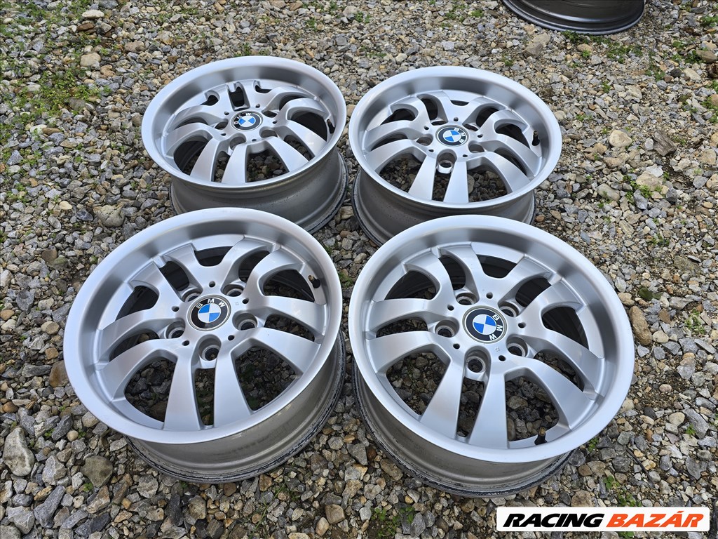  16-os 5x120-as újszerű gyári BMW alufelni 1. kép