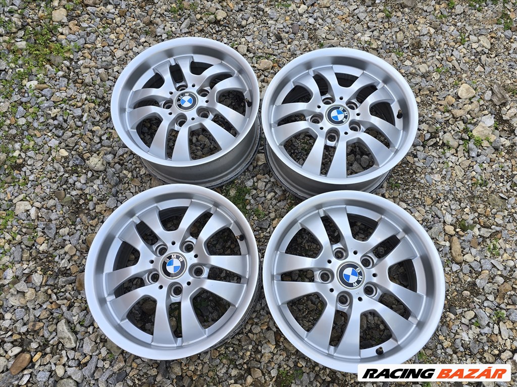  16-os 5x120-as újszerű gyári BMW alufelni 2. kép