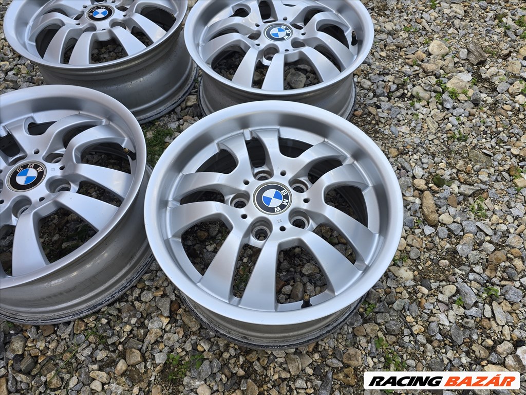  16-os 5x120-as újszerű gyári BMW alufelni 3. kép