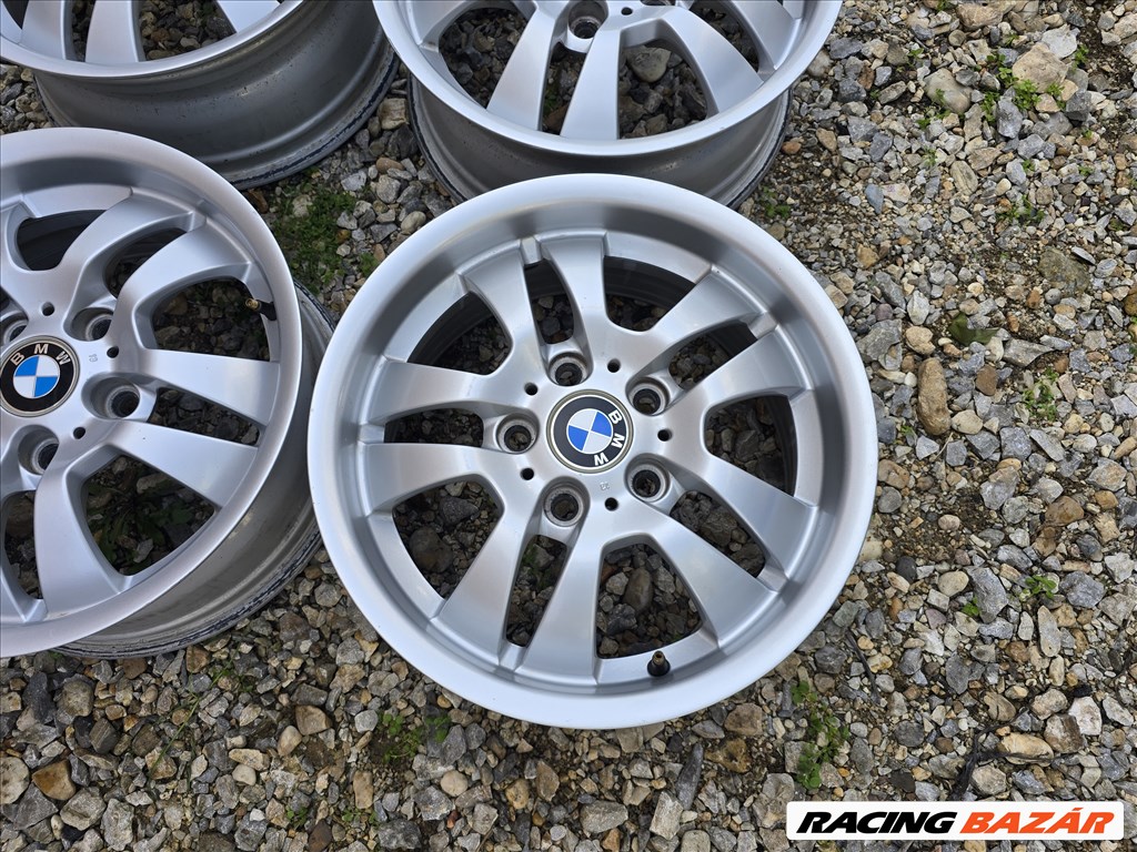  16-os 5x120-as újszerű gyári BMW alufelni 4. kép