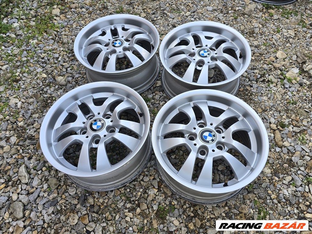  16-os 5x120-as újszerű gyári BMW alufelni 5. kép
