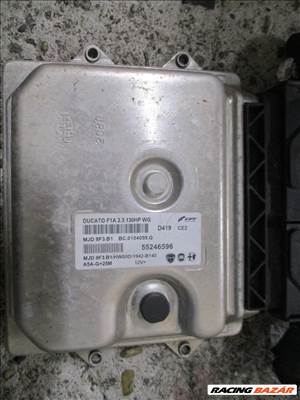 Fiat Ducato 2.3 Mjet 130 Multijet motorvezérlő elektronika 55246596 Euro 5