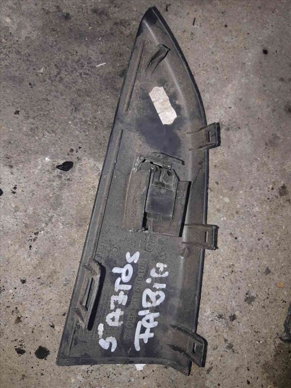 Skoda Fabia Jobb Hátsó Ablakemelõ Kapcsoló 6Y1 867 228 2. kép