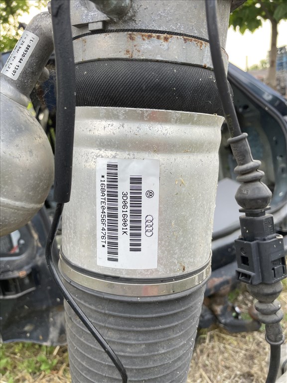 Volkswagen Phaeton VW Phaeton hátsó lengéscsillapító, légrugó  3d0616002k 3d0616001k 2. kép