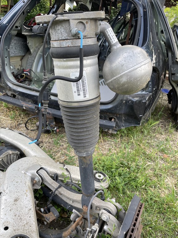 Volkswagen Phaeton VW Phaeton hátsó lengéscsillapító, légrugó  3d0616002k 3d0616001k 3. kép