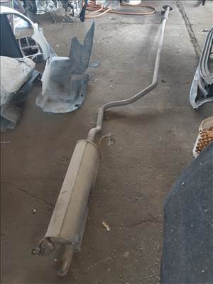 Fiat Grande Punto Kipufogó Hátsó Dob