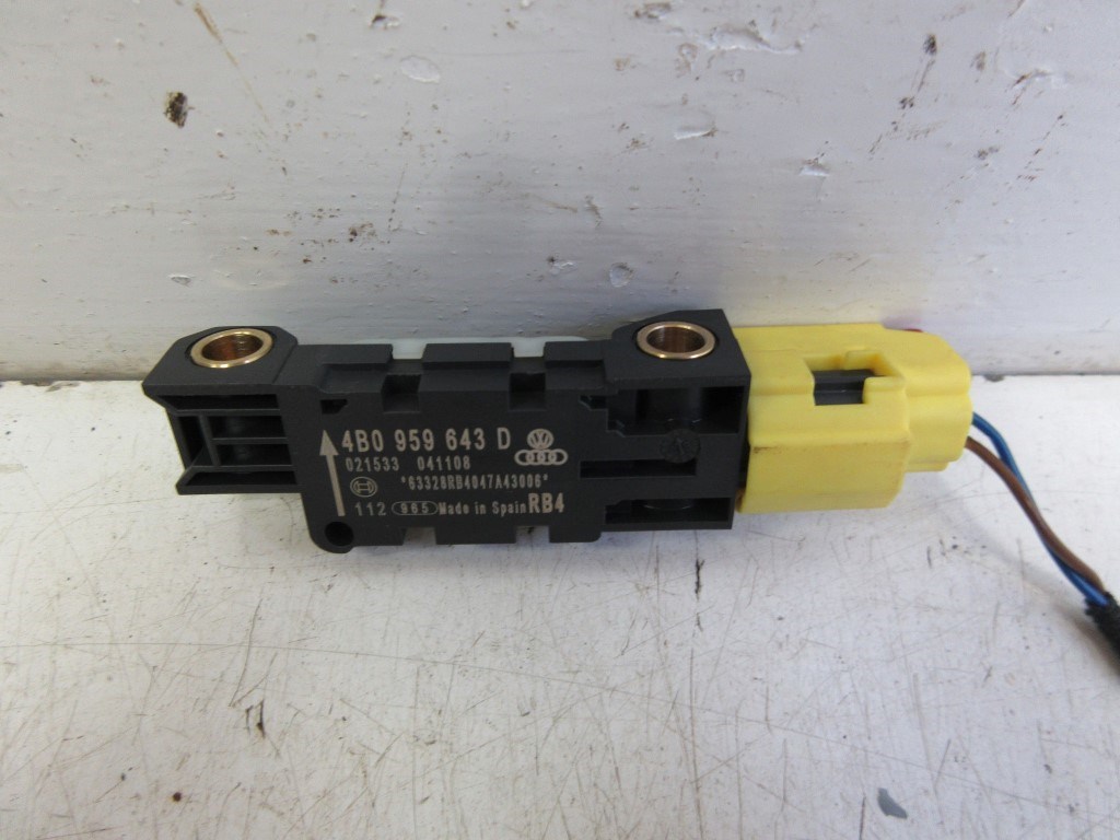 Audi A3 (8P) bal hátsó légzsák oldalütés érzékelõ 4B0959643D 1. kép