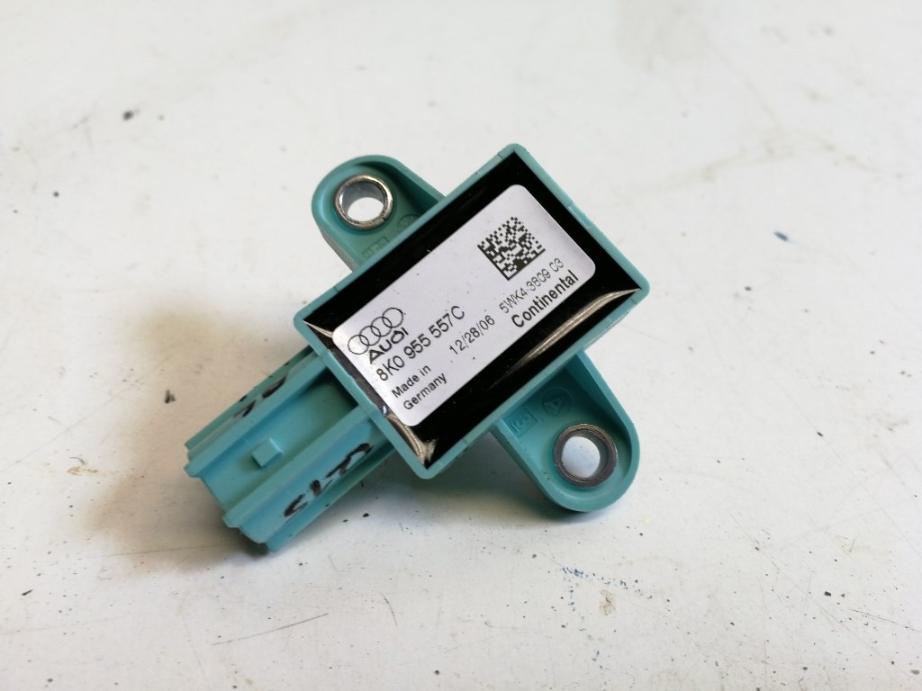 Audi A4 (8K B8) jobb elsõ légzsák oldalütés érzékelõ 8K0955557C 1. kép