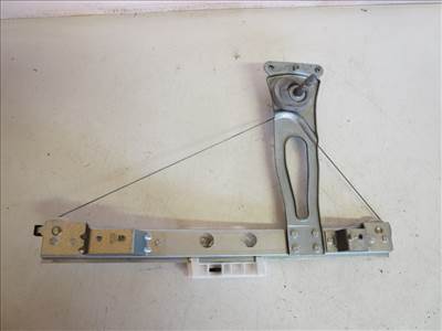 Citroen C3 (FC) bal hátsó Ablakemelő szerkezet mechanikus 9639817480