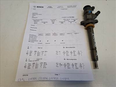 Citroen C3 Picasso  porlasztó 0445110311