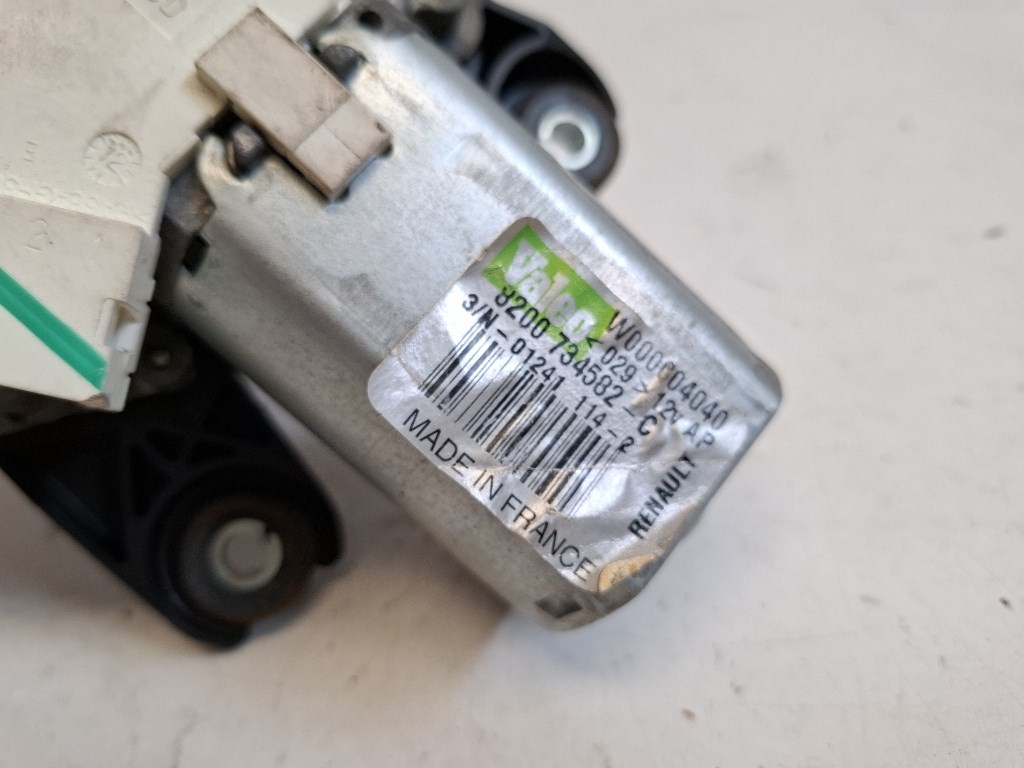 Dacia duster (HS) hátsó ablaktörlõ motor 8200734582 3. kép