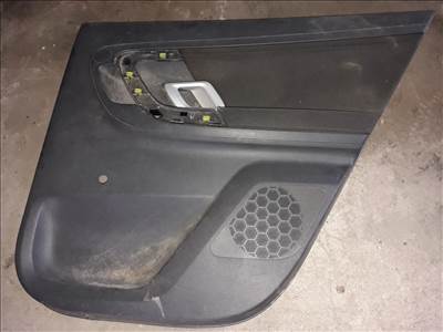 Skoda Fabia 06- Jobb Hátsó Ajtókárpit
