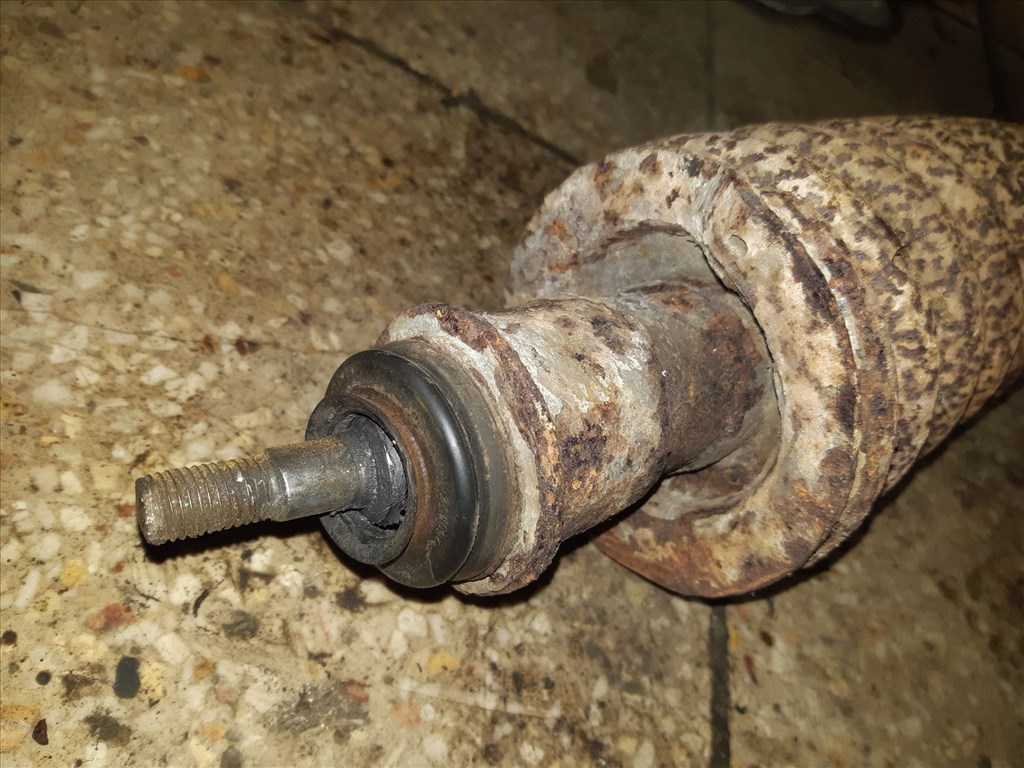 Mercedes ML 270 Jobb Hátsó Lengéscsillapító  Rugó 3. kép