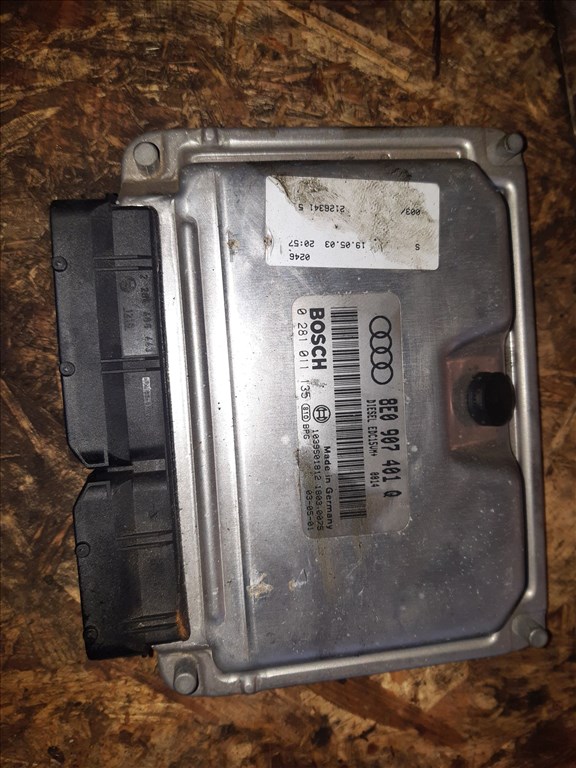Audi A4 B6 Motorvezérlõ / ECU 8E0 907 401 Q 1. kép