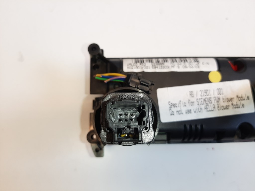 Mini cooper (R50/R53) fûtéskapcsoló (fûtés kapcsoló) 64116922255 5. kép