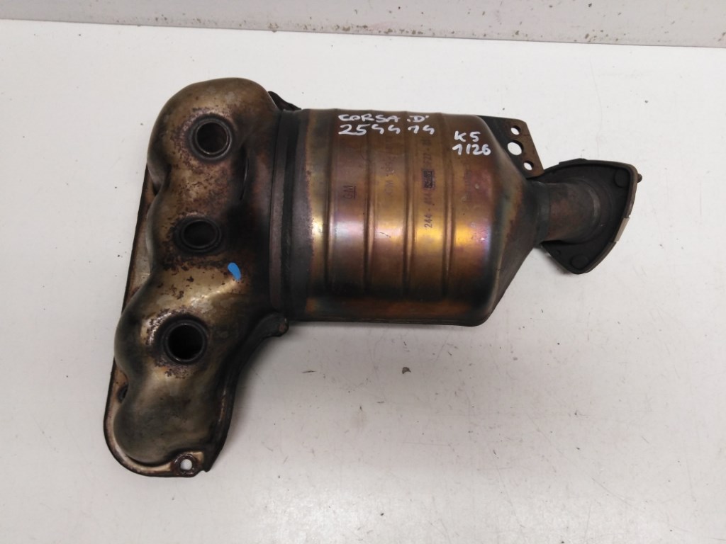Opel Corsa D  katalizátor 55574237 1. kép