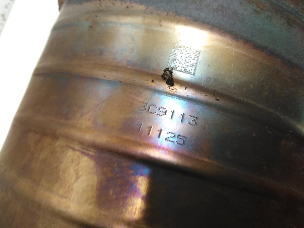 Opel Corsa D  katalizátor 55574237 3. kép