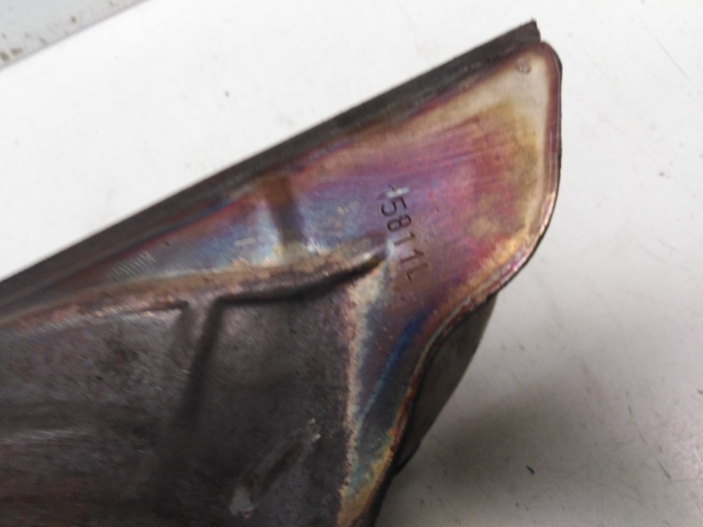 Opel Corsa D  katalizátor 55574237 4. kép