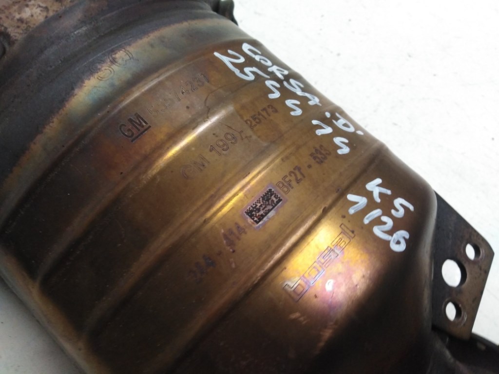 Opel Corsa D  katalizátor 55574237 5. kép