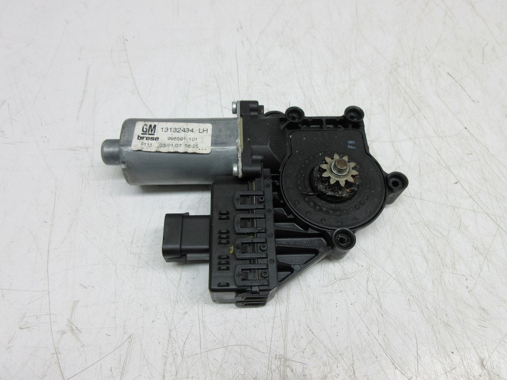 Opel Zafira B bal elsõ ablakemelõ motor 13132434 1. kép