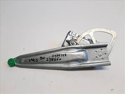 Toyota Yaris (XP130) bal hátsó Ablakemelő szerkezet mechanikus