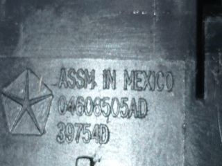 Chrysler PT Cruiser Tükör Kapcsoló *148164* 04608505ad 4. kép