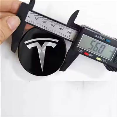 Tesla 56 mm felni középkupak szett – (Model 3, Model Y, Model S, Model X, 2019–2023)