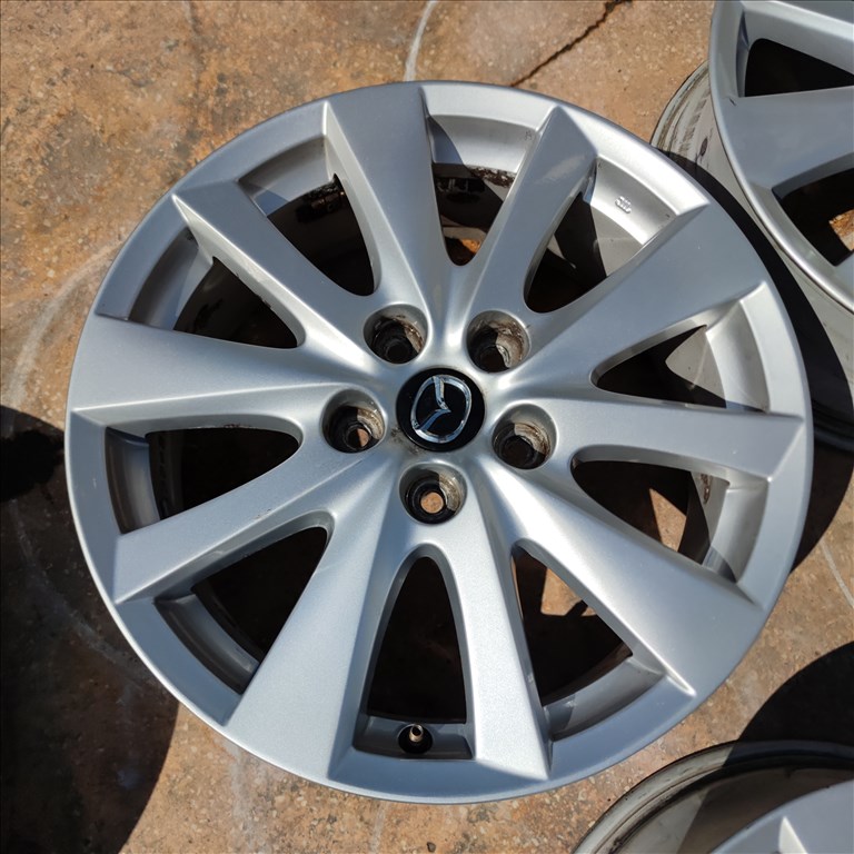 5x114,3 17 Gyári Mazda alufelni 145000ft a 4db/82/ 1. kép