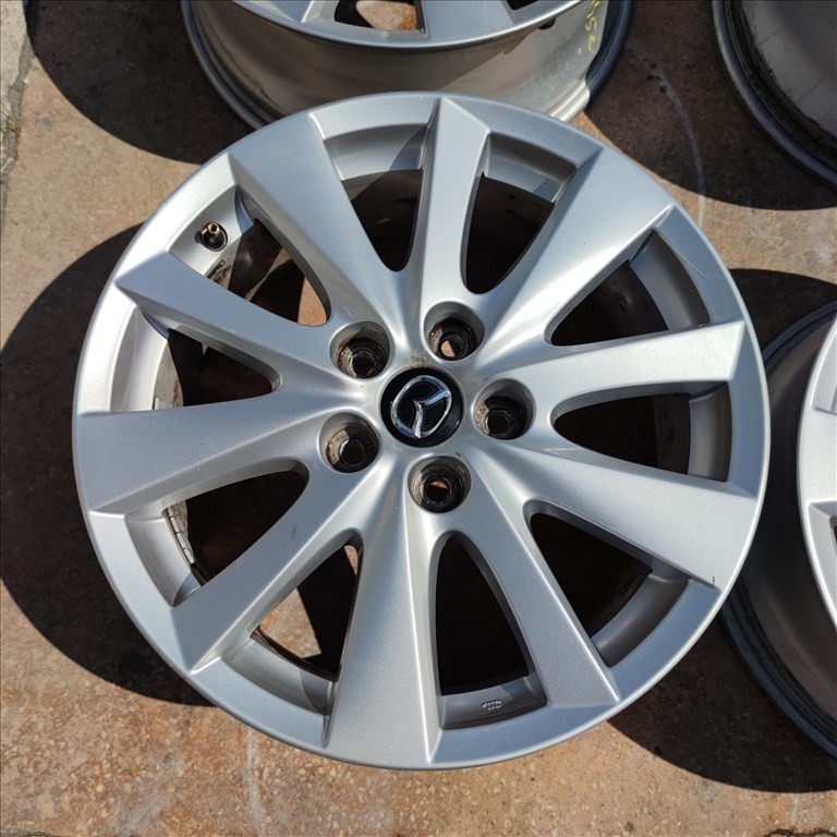5x114,3 17 Gyári Mazda alufelni 145000ft a 4db/82/ 2. kép