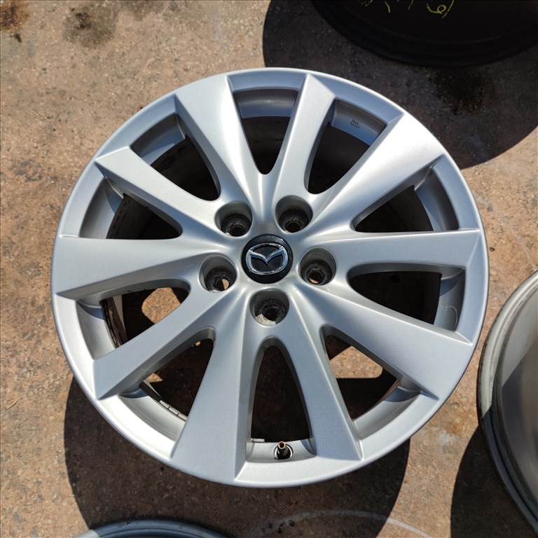 5x114,3 17 Gyári Mazda alufelni 145000ft a 4db/82/ 4. kép