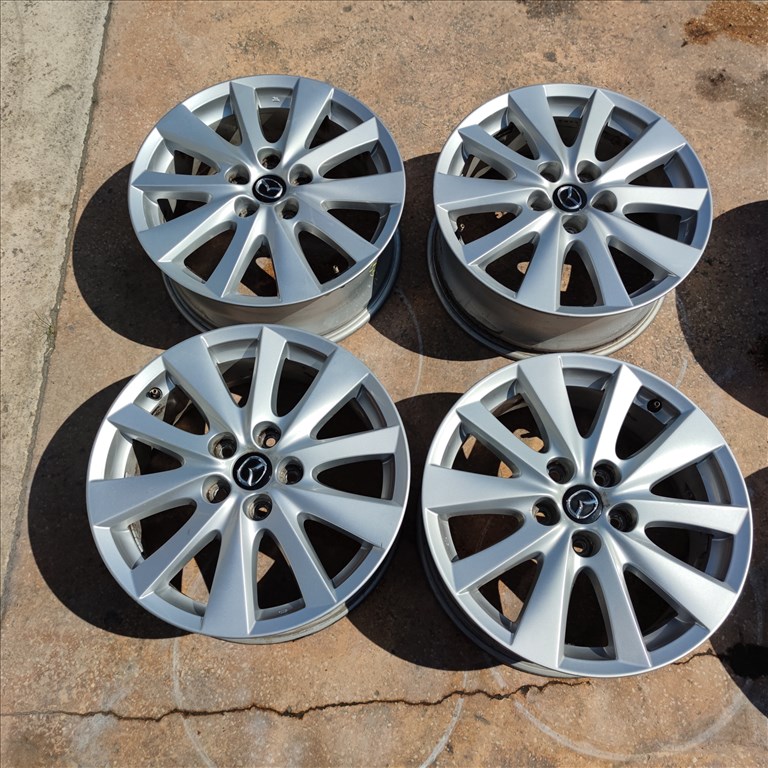 5x114,3 17 Gyári Mazda alufelni 145000ft a 4db/82/ 5. kép