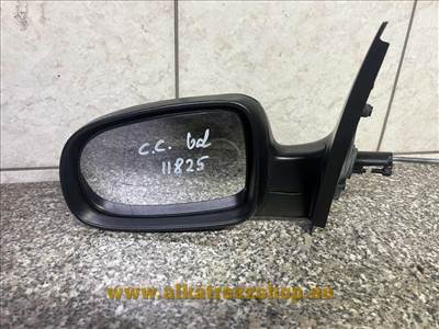 Opel Corsa C bal visszapillantó tükör - fekete mechanikus állítású