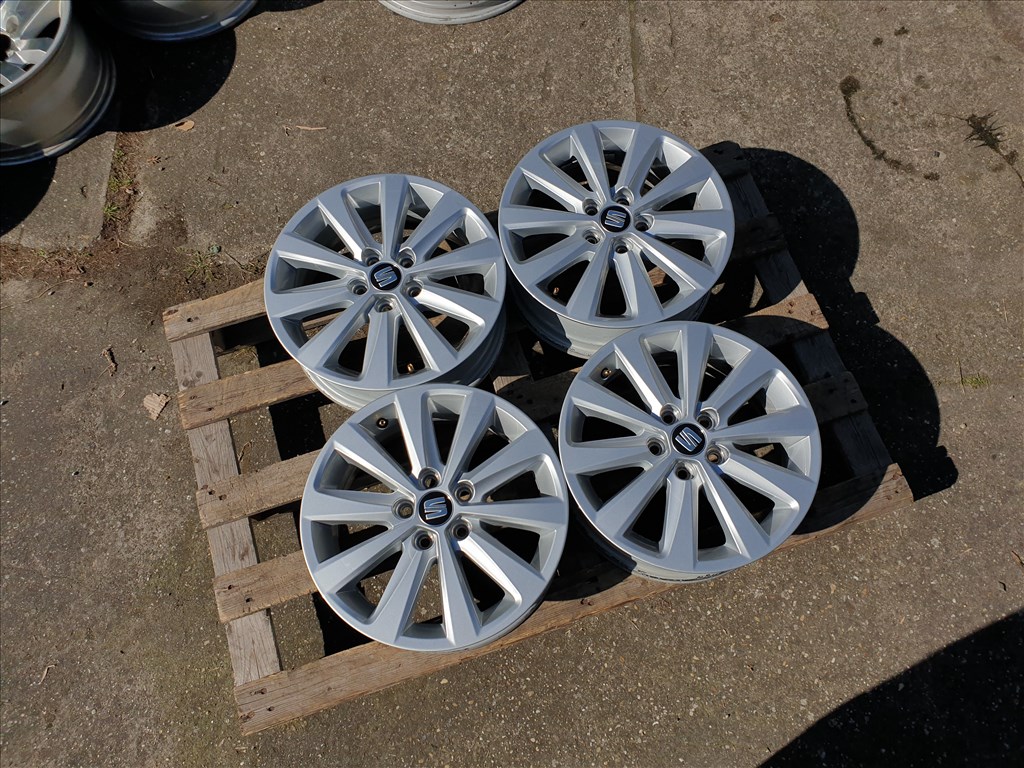 15" 5x100 Seat Ibiza 1. kép
