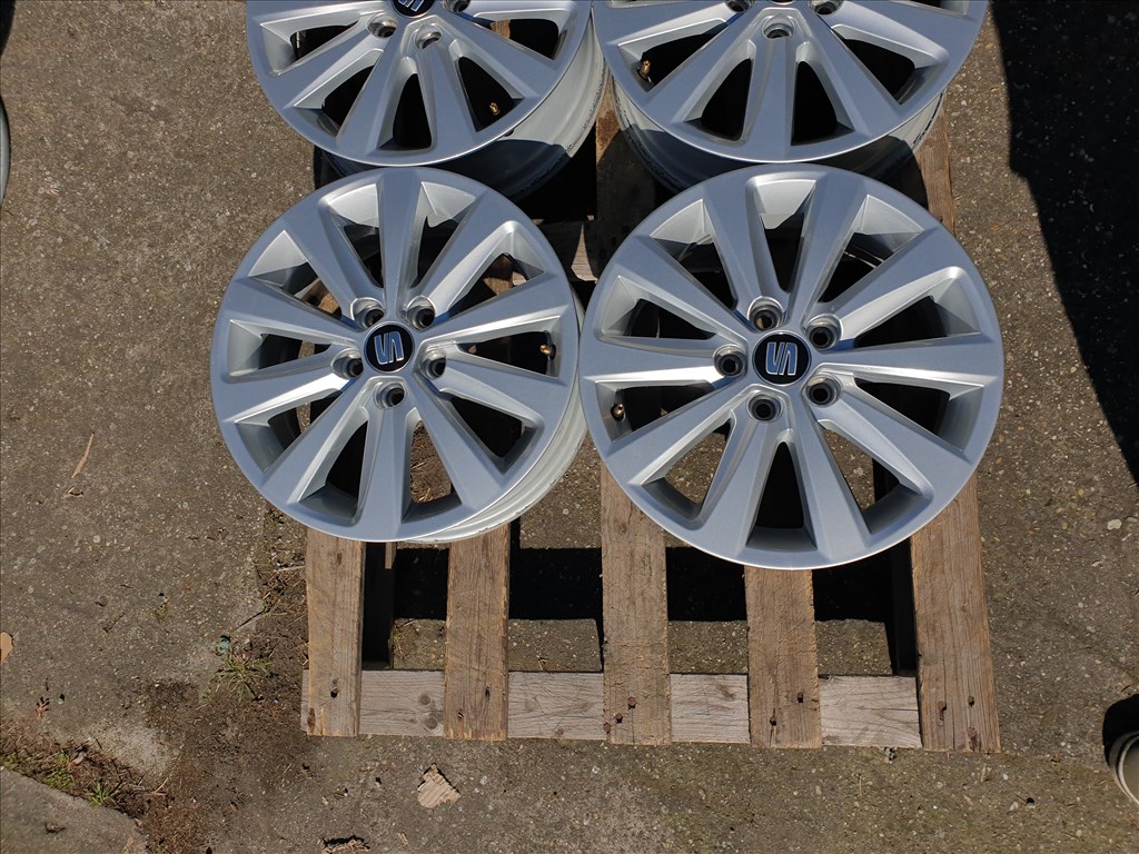 15" 5x100 Seat Ibiza 2. kép