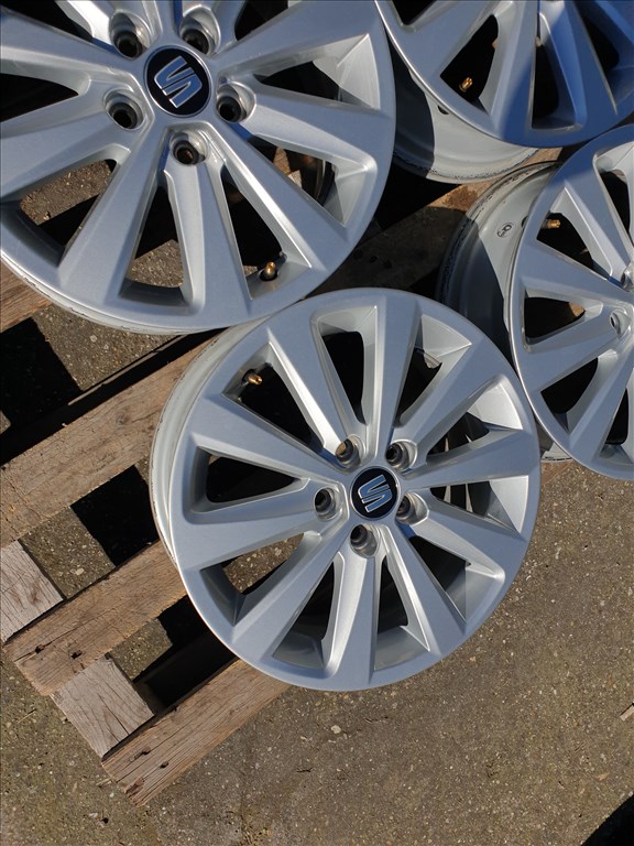 15" 5x100 Seat Ibiza 3. kép