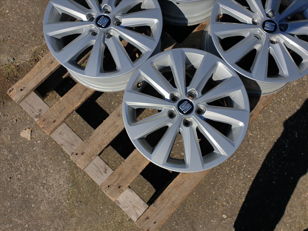 15" 5x100 Seat Ibiza 4. kép