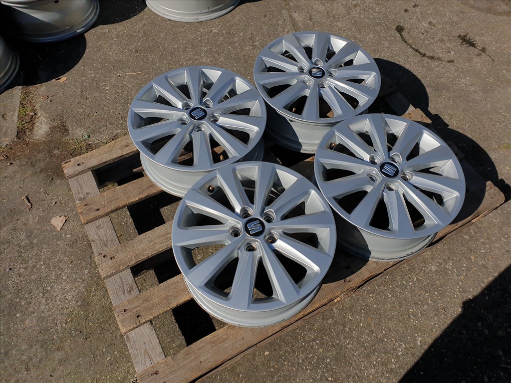 15" 5x100 Seat Ibiza 5. kép