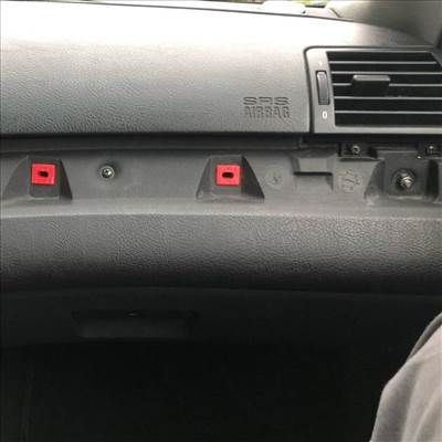 Műszerfal díszléc patent BMW (3) E46 (7) E65 E66 (X3) E83