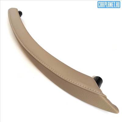 BMW X5 X6 (E70/E71) ajtóbehúzó, kapaszkodó külső bőrözött borítás oyster