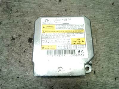 CHEVROLET KALOS Légzsák vezérlőegység