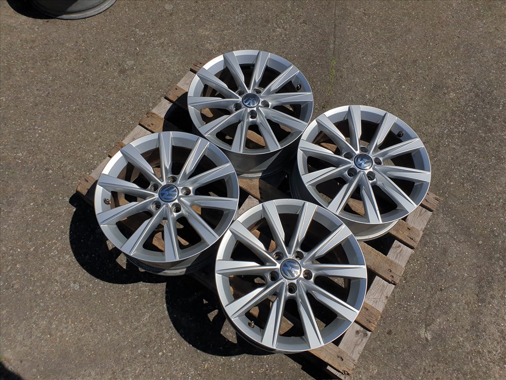 17" 5x112 Volkswagen Tiguan 1. kép