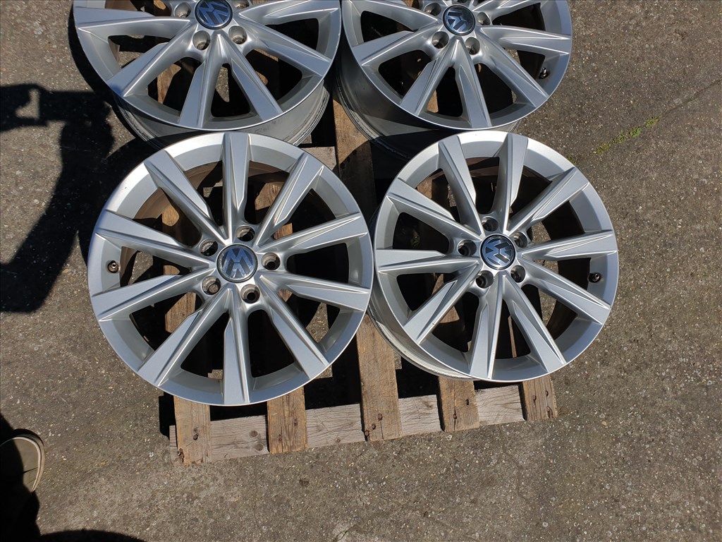 17" 5x112 Volkswagen Tiguan 2. kép