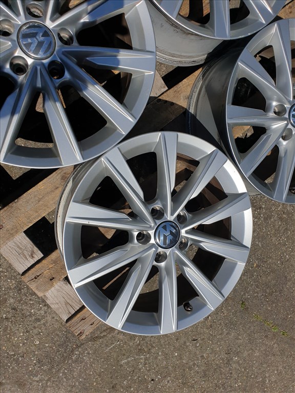 17" 5x112 Volkswagen Tiguan 3. kép