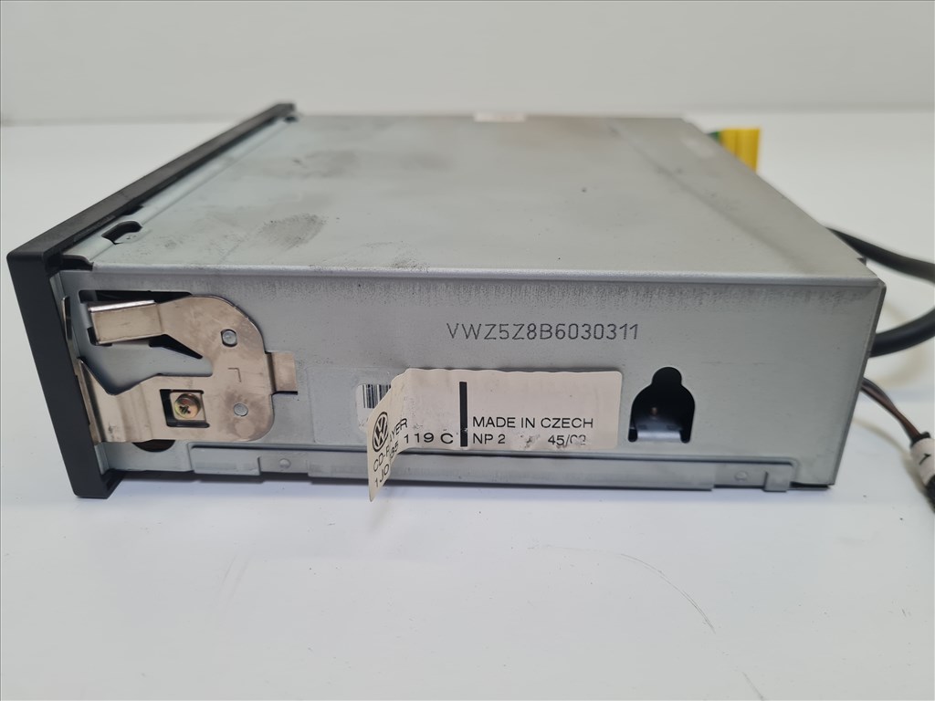 Volkswagen Golf IV, Volkswagen Bora CD lejátszó (24771) 1j0035119c 2. kép