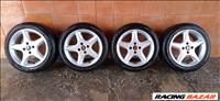 KING 15" ALUFELNI 4X100 NYÁRI 195/50R15 GUMIVAL OLCSÒN!!!!