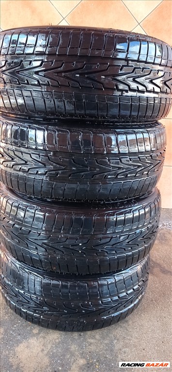 KING 15" ALUFELNI 4X100 NYÁRI 195/50R15 GUMIVAL OLCSÒN!!!! 5. kép