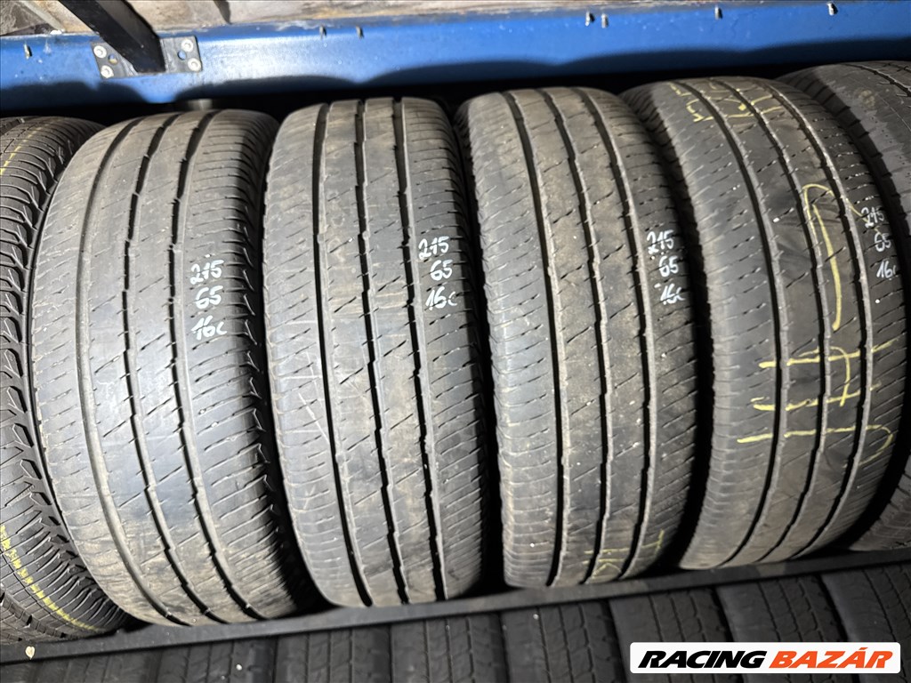 215/65 R16C Continental Vanco 2 109/107T | 6mm l 4db l DOT3818 1. kép